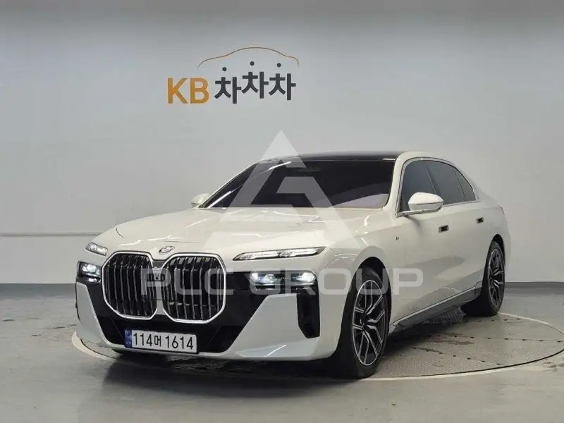 2024 BMW 7 series