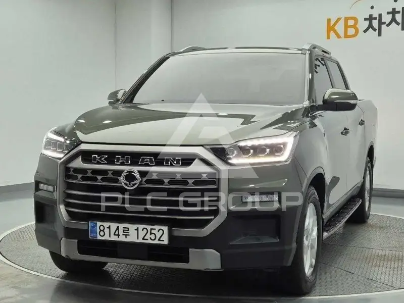 2024 Ssangyong Rexton