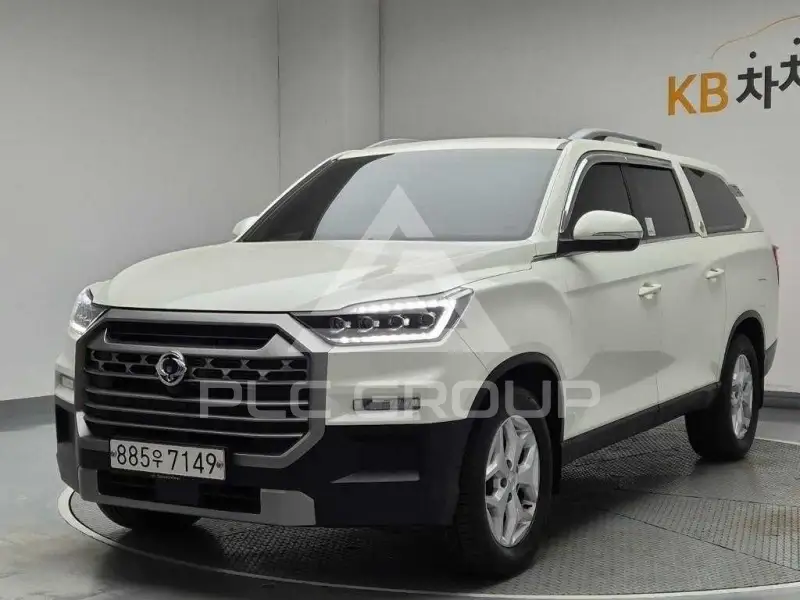 2024 Ssangyong Rexton