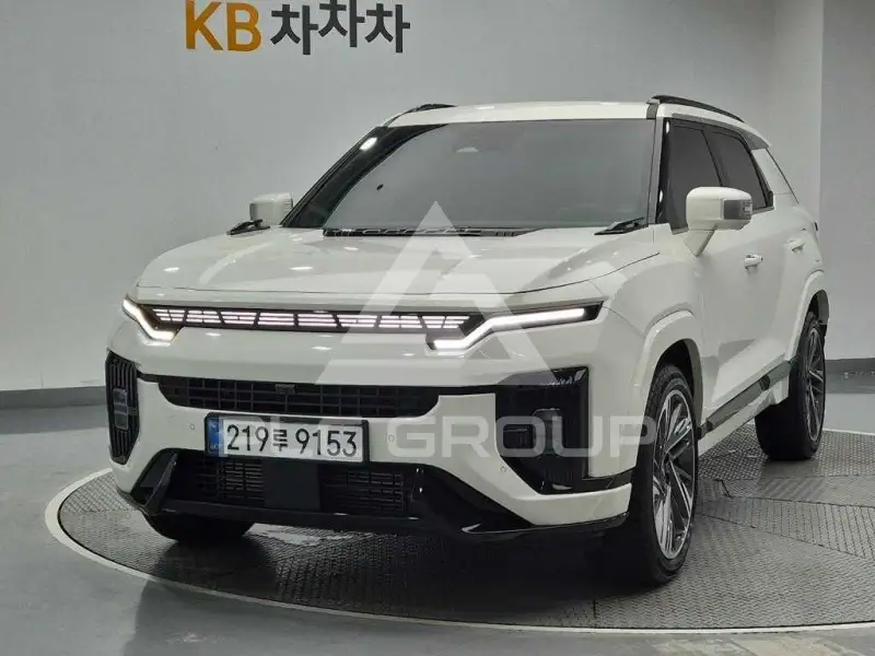 2025 Ssangyong Actyon