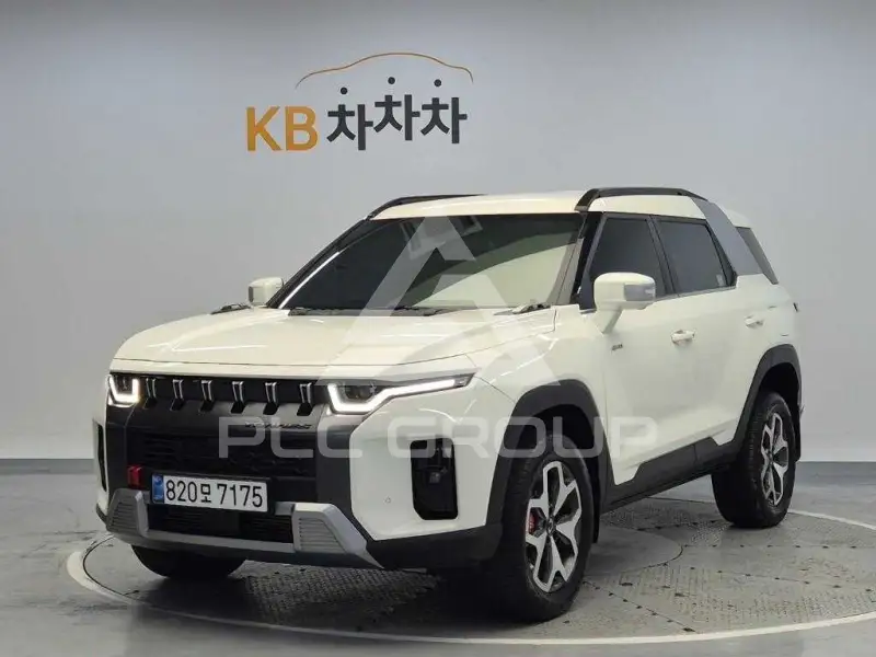 2025 Ssangyong Torres