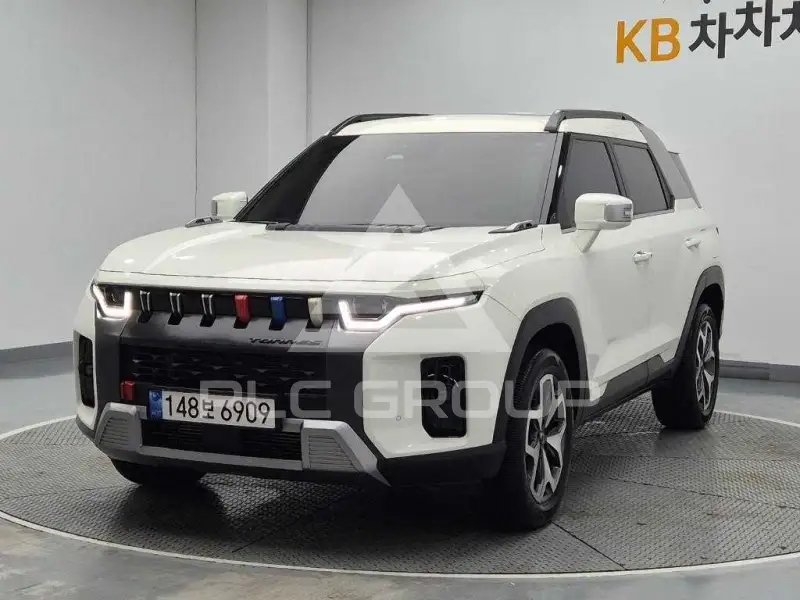 2025 Ssangyong Torres