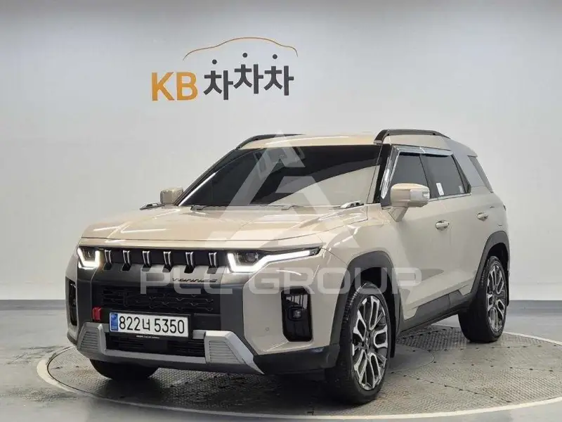 2025 Ssangyong Torres