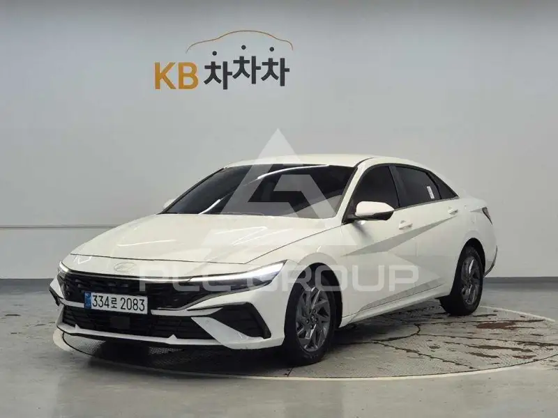 2025 Hyundai Avante