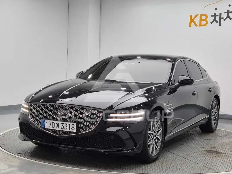 2025 Genesis G80