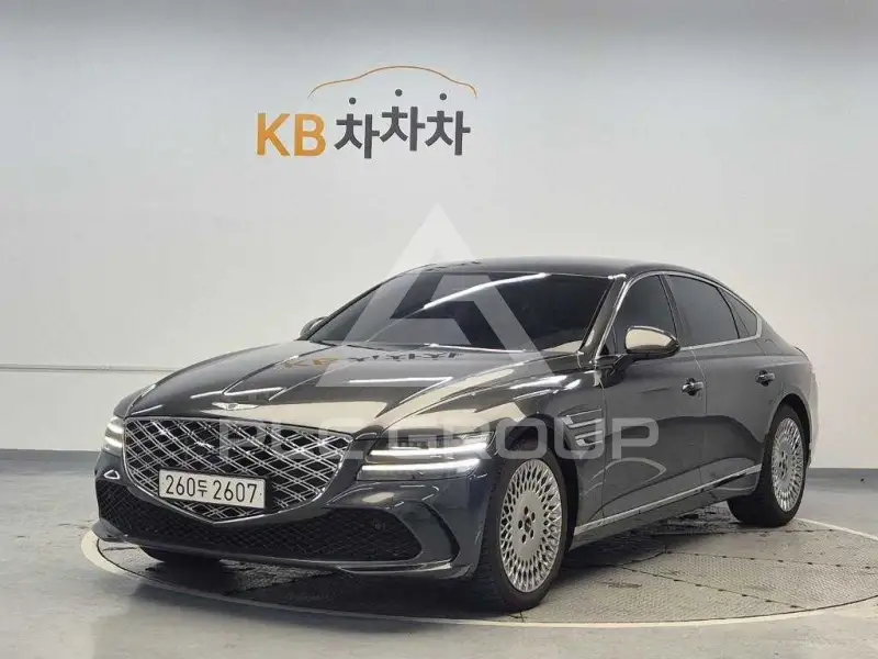 2025 Genesis G80