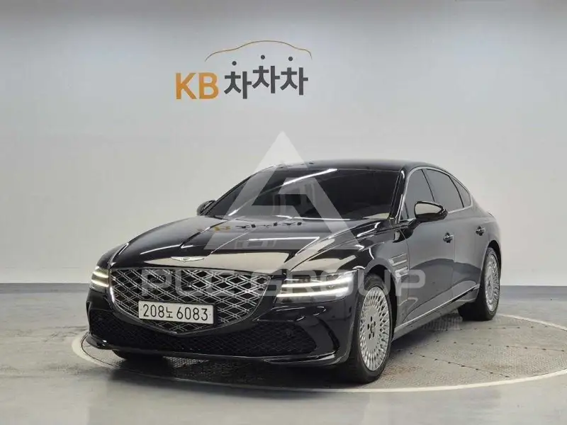 2025 Genesis G80