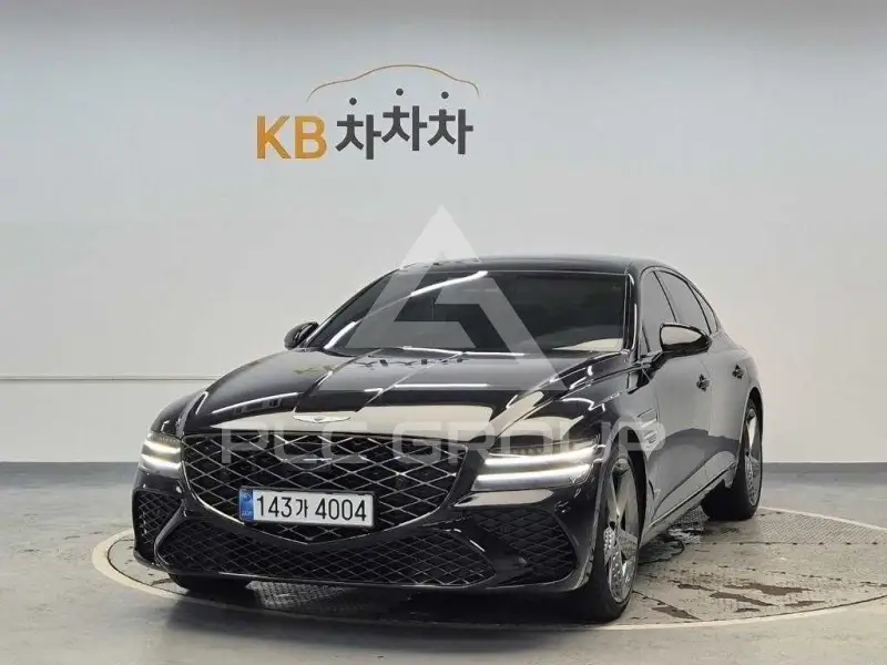 2025 Genesis G80