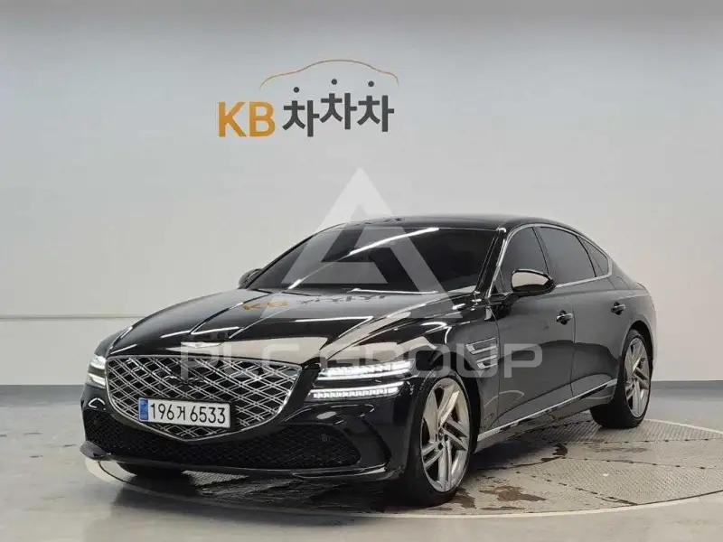 2025 Genesis G80