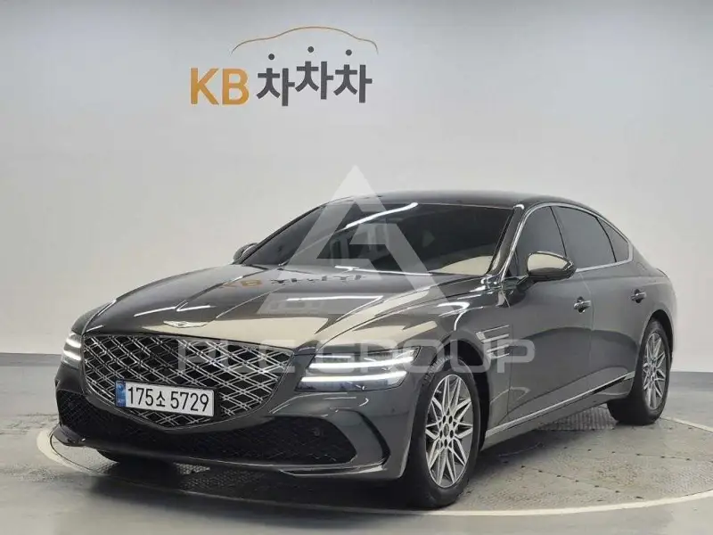 2025 Genesis G80