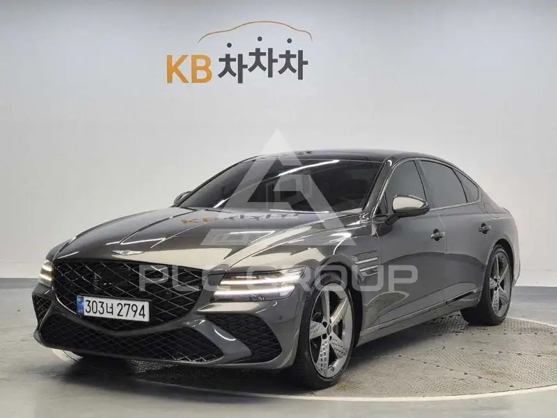 2024 Genesis G80