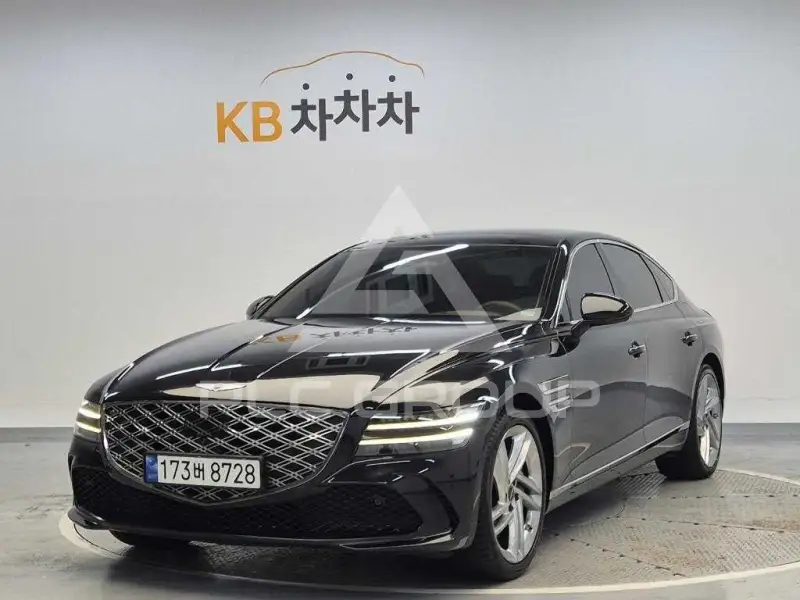2025 Genesis G80