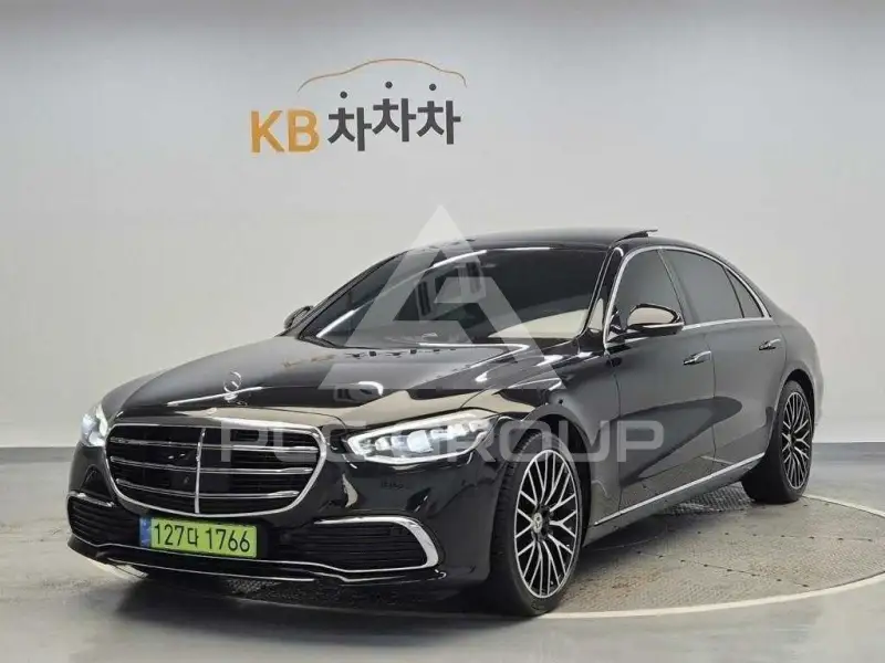 2024 Mercedes Benz S-Class