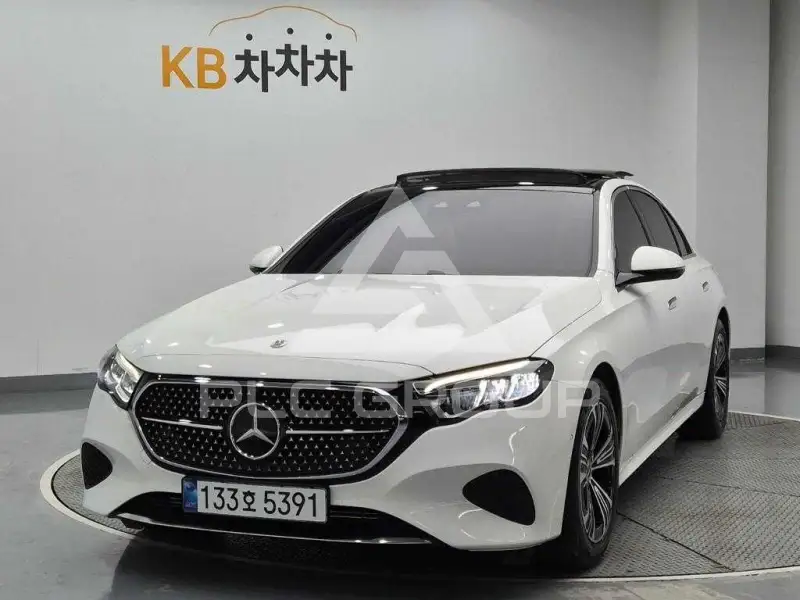2024 Mercedes Benz E-Class
