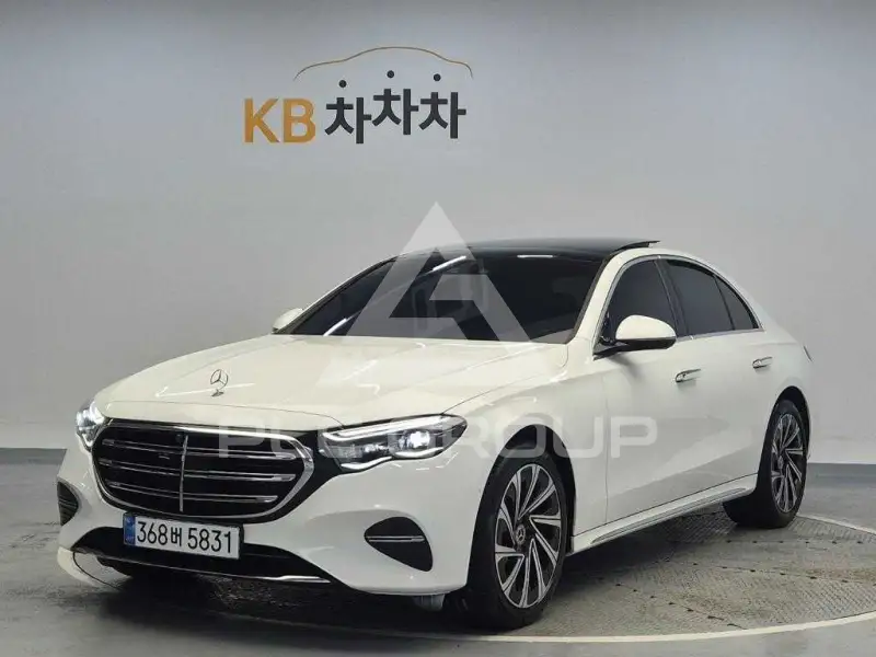 2024 Mercedes Benz E-Class