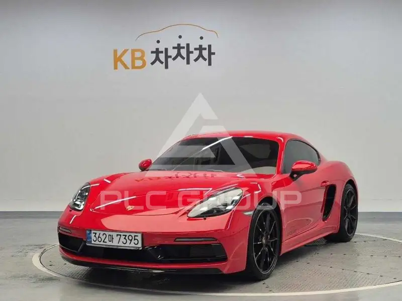 2024 Porsche Cayman