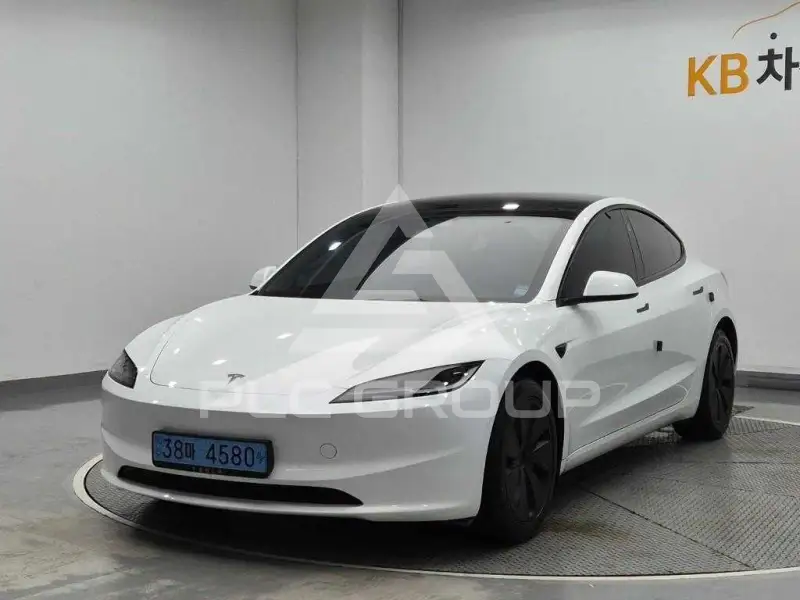 2024 Tesla Model 3