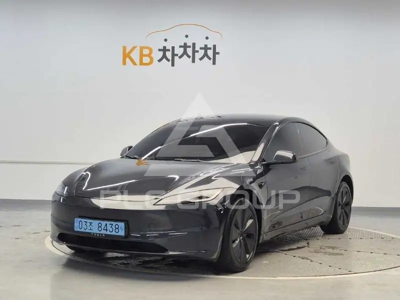 2024 Tesla Model 3
