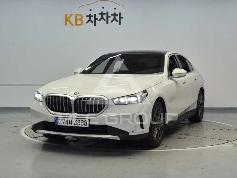 2025 BMW 5 series