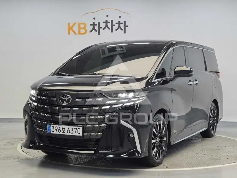 2025 Toyota Alphard
