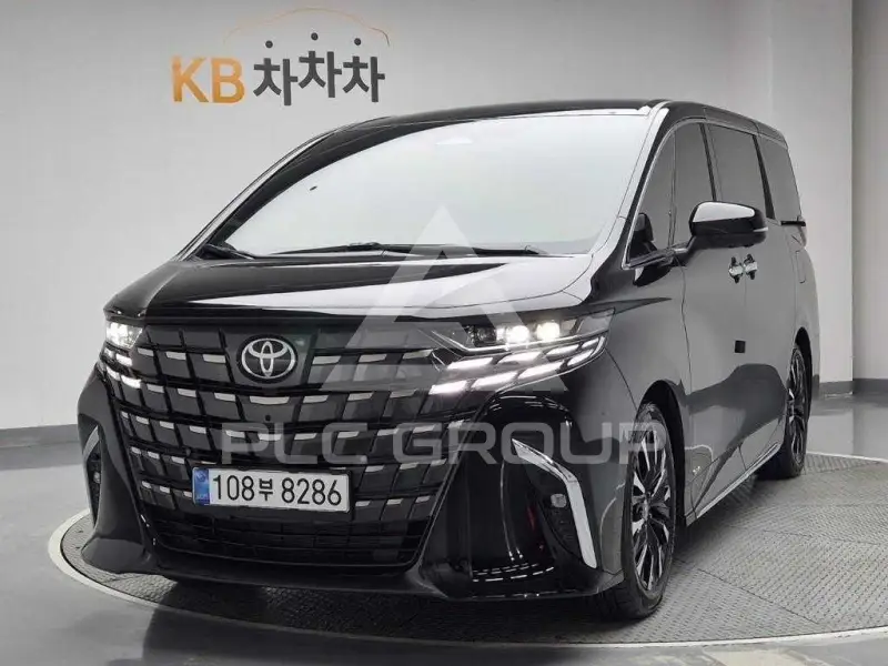 2025 Toyota Alphard