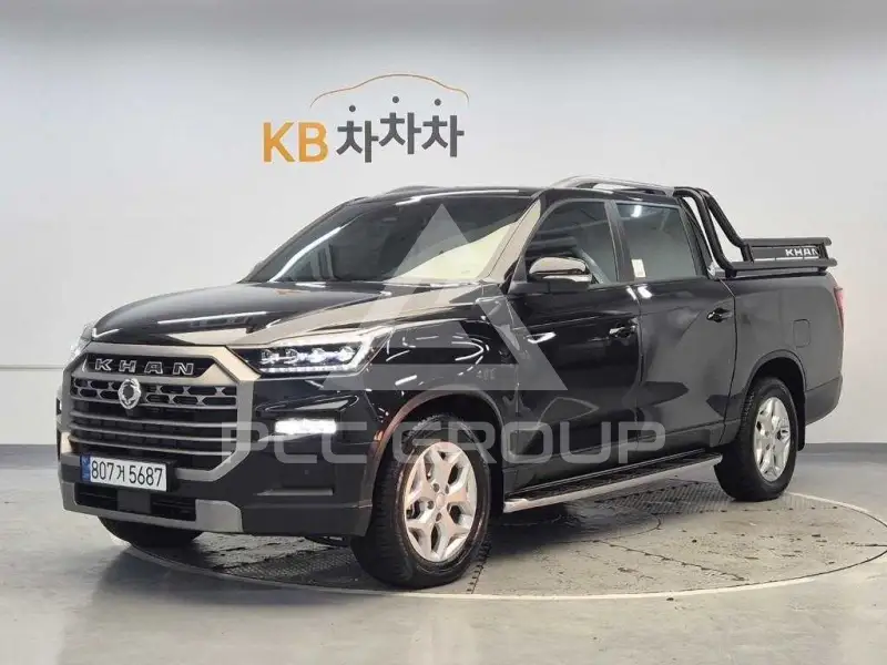 2025 Ssangyong Rexton