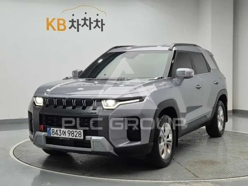 2025 Ssangyong Torres