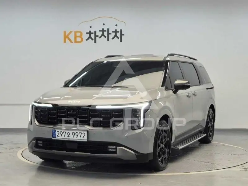 2025 KIA Carnival