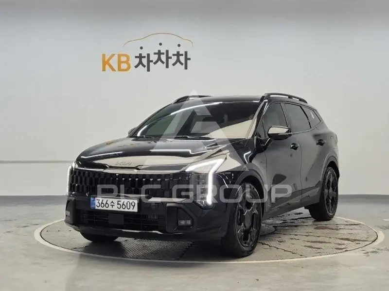2025 KIA Sportage