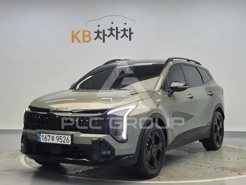 2025 KIA Sportage