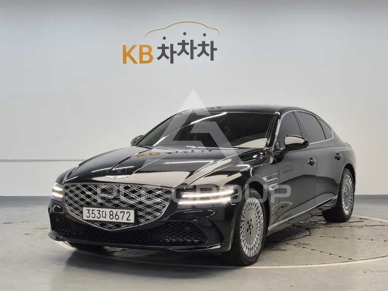 2026 Genesis G80
