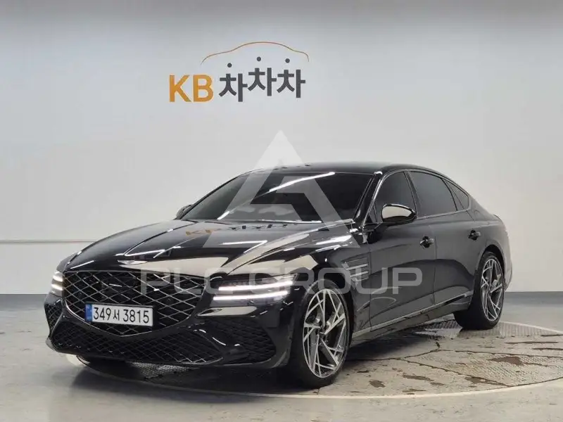 2026 Genesis G80
