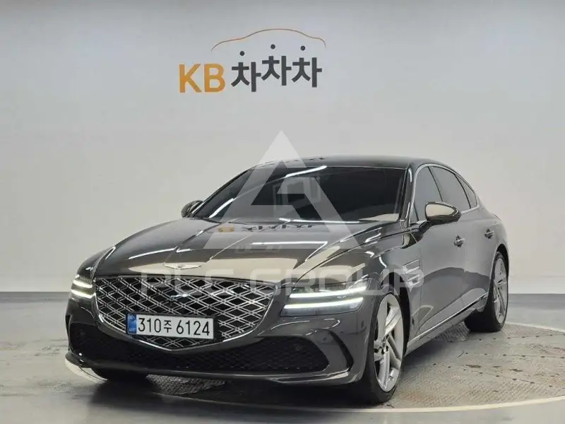 2026 Genesis G80
