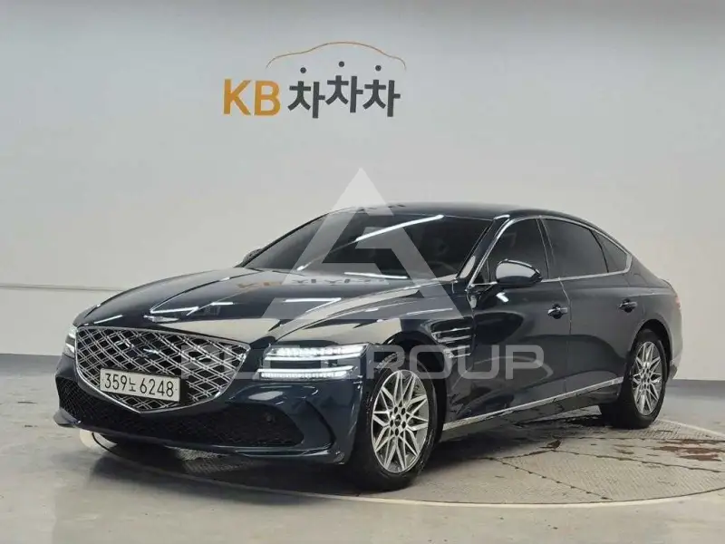 2025 Genesis G80
