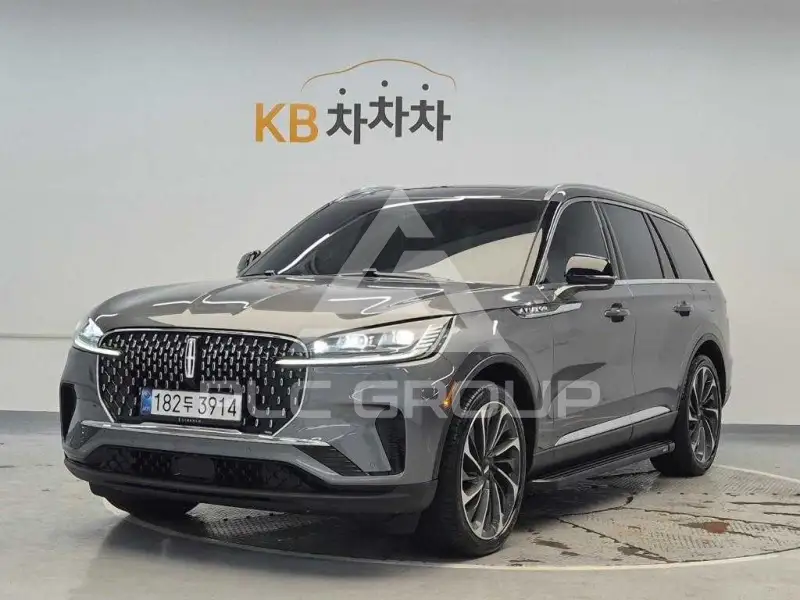 2025 Lincoln Aviator