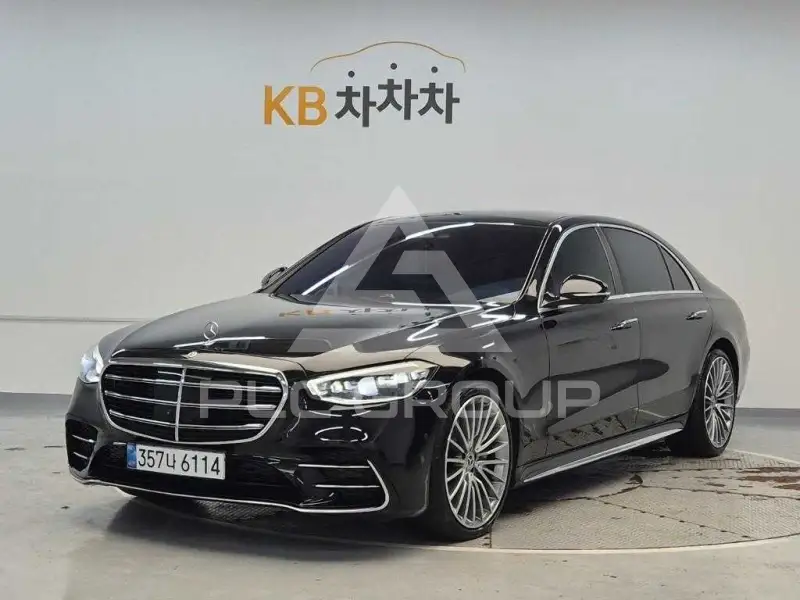 2025 Mercedes Benz S-Class