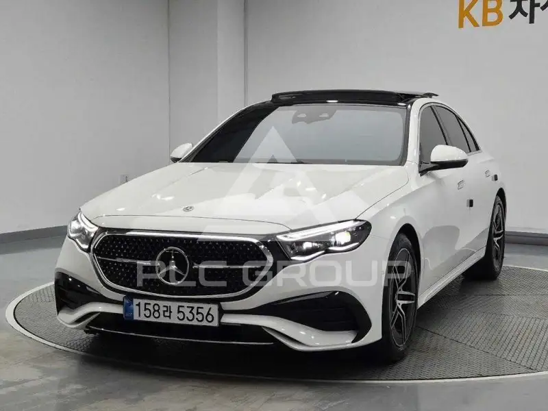2025 Mercedes Benz E-Class