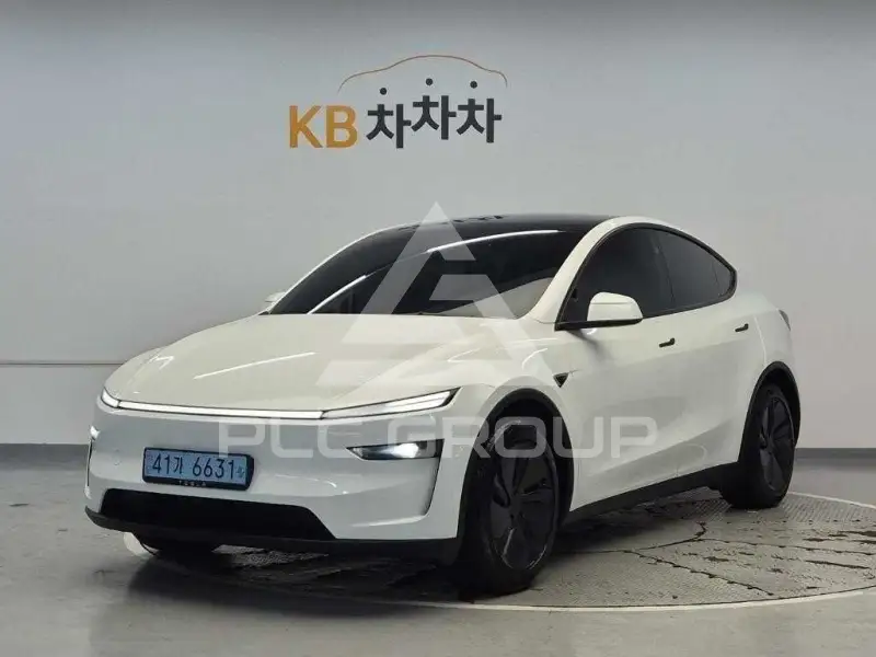 2025 Tesla Model Y