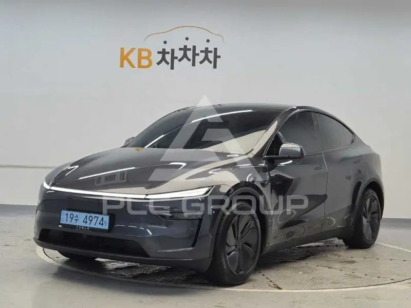 2025 Tesla Model Y
