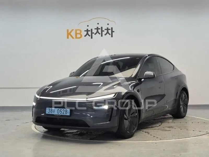 2025 Tesla Model Y