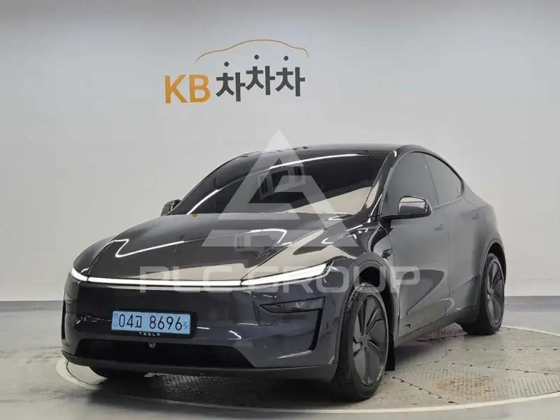 2025 Tesla Model Y