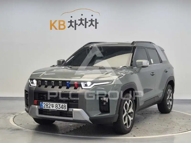 2026 Ssangyong Torres