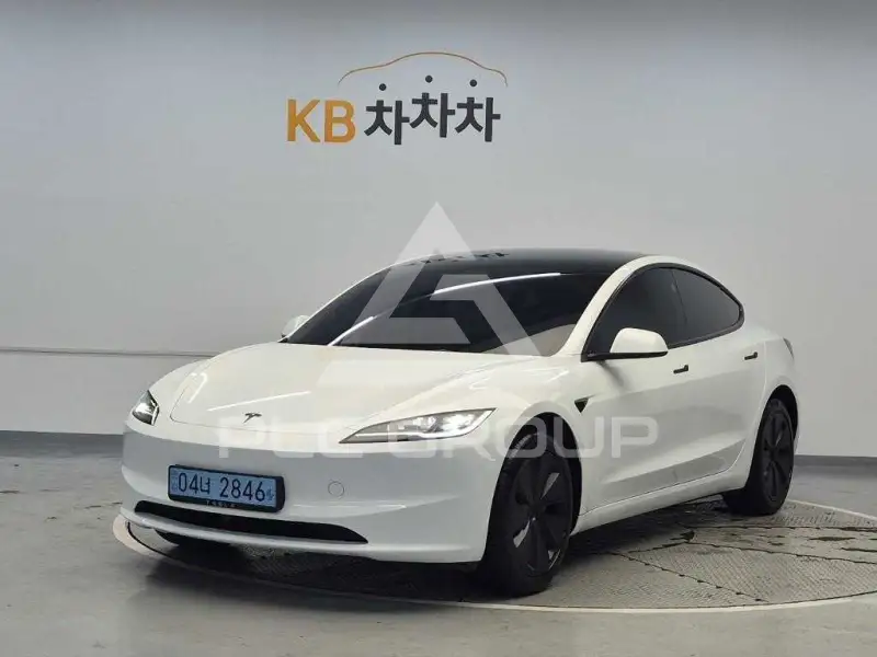 2026 Tesla Model 3