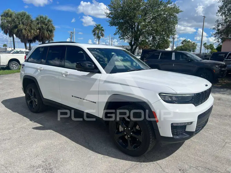 2024 Jeep Grand Cherokee фото