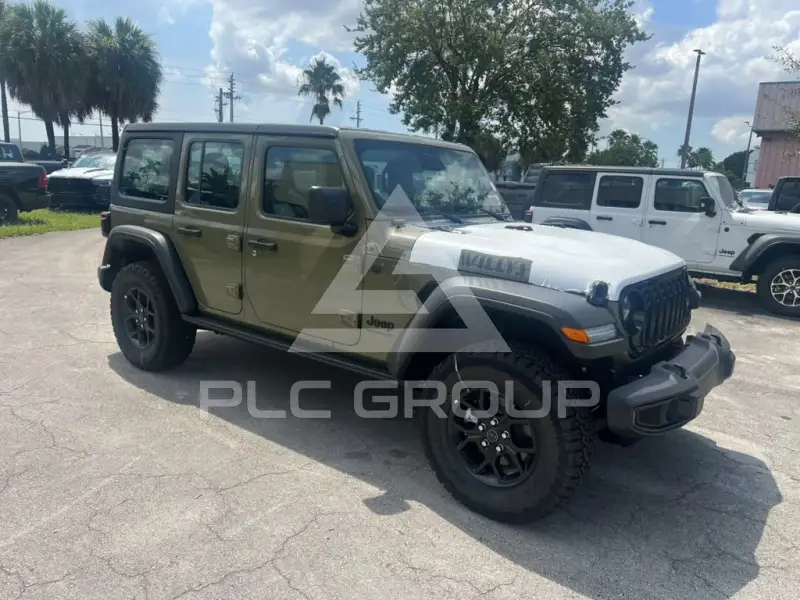 2026 Jeep WRANGLER фото