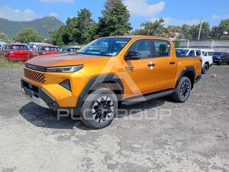 2027 Toyota Hilux фото