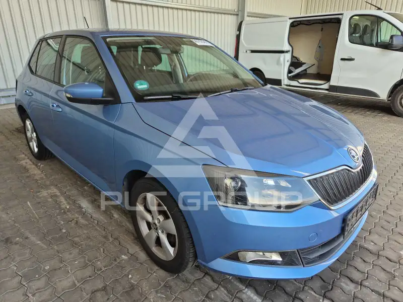 2015 Skoda Fabia