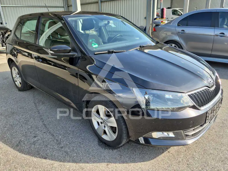 2015 Skoda Fabia