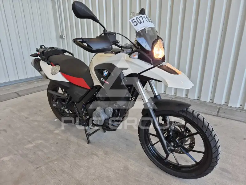 2015 BMW G650