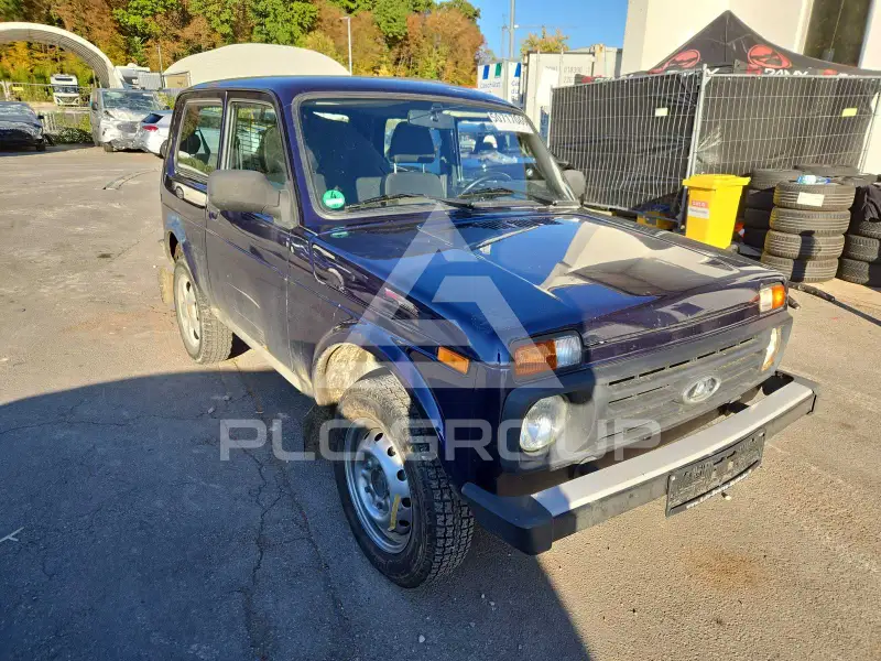2015 Lada Taiga